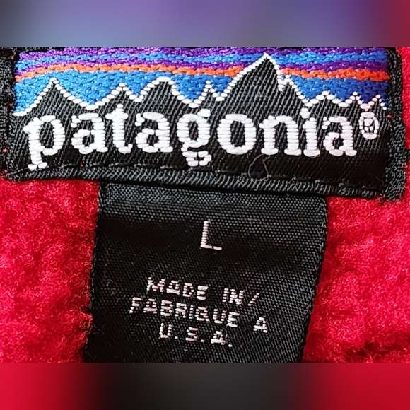 Patagonia Women's Pullover Hoodie, Fleece, Half Snap, Size Large, L - Picture 10 of 15
